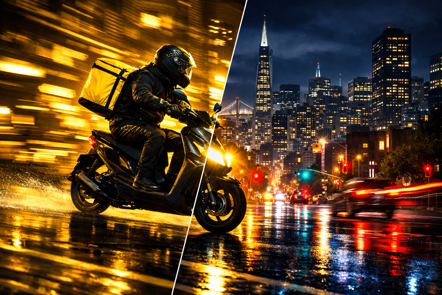 What affects delivery speed